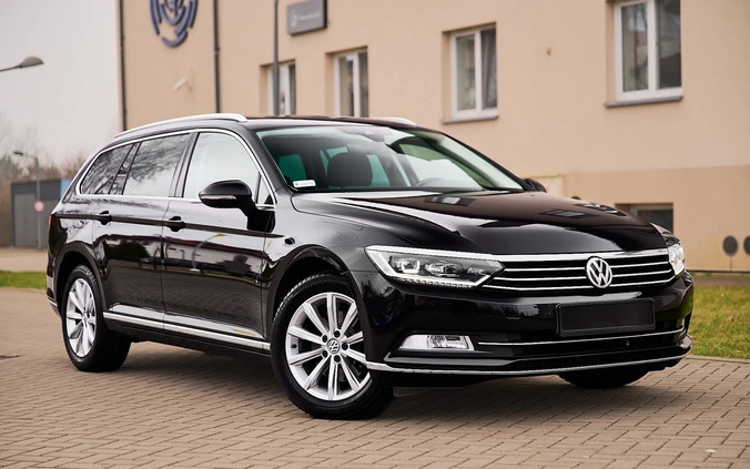 Volkswagen Passat cena 89800 przebieg: 99800, rok produkcji 2019 z Kamień Pomorski małe 742